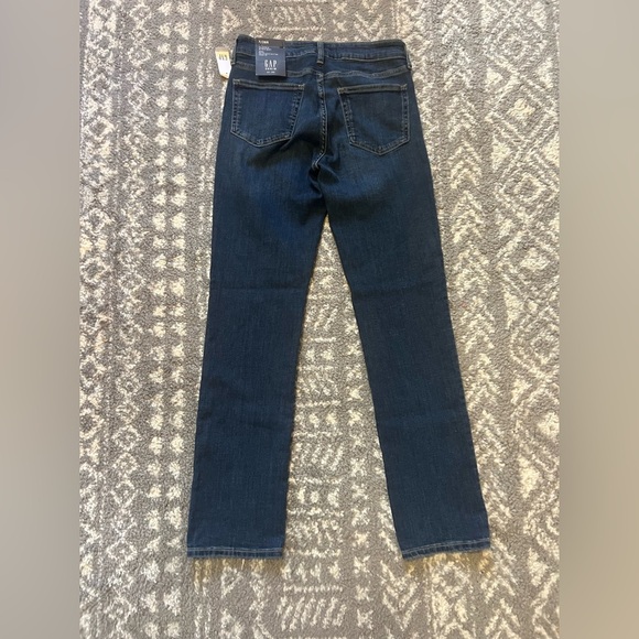 GAP NWT jeans size 2/26 classic strait (P205) - Picture 9 of 9